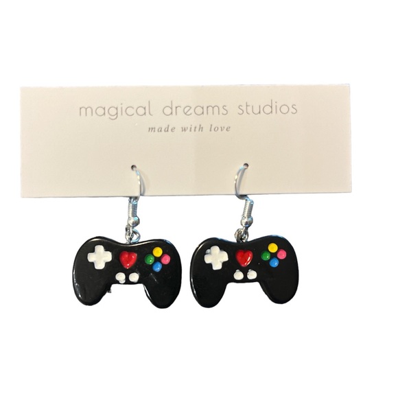 Jewelry Game Controller Dangle Earrings Poshmark